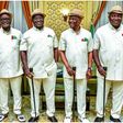 The G5 Governors: Seyi Makinde, Samuel Ortom, Okezie Ikpeazu, Nyesom Wike and Ifeanyi Ugwuanyi. (Daily Trust)