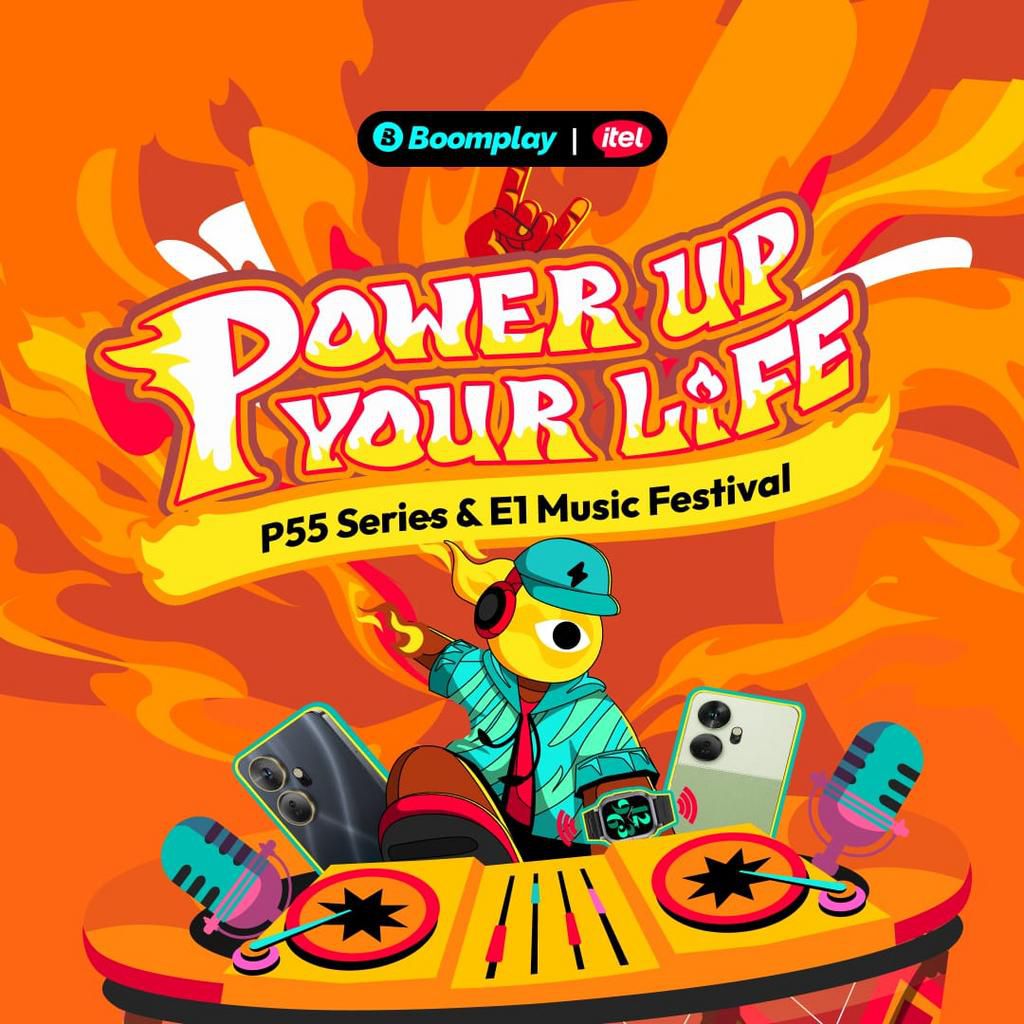 Boomplay & Itel begin P55 Series campus activation and music festival