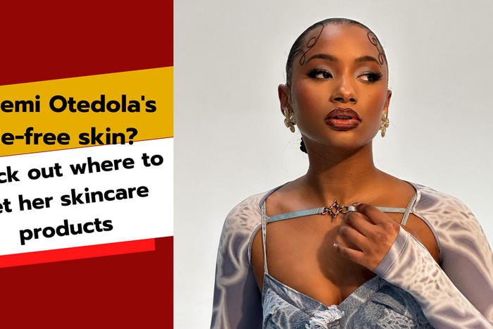 Temi Otedola's skincare routine, secrets and products