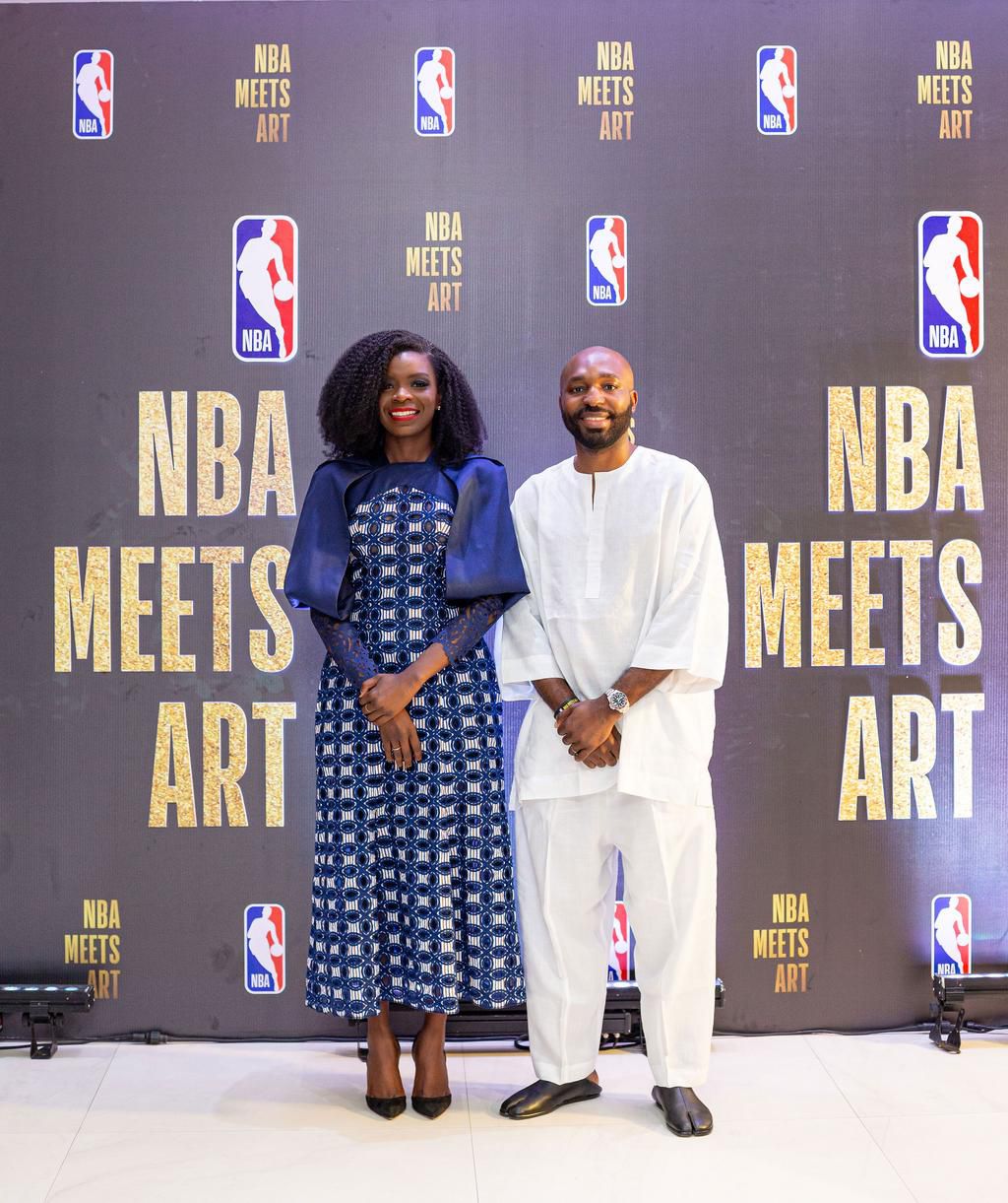 NBA Nigeria collaborates with Dennis Osadebe for 2nd edition of NBA Meets Art