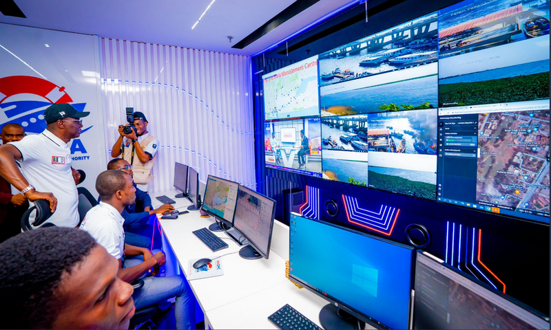 Sanwo-Olu inaugurates waterways monitoring, data management centre.