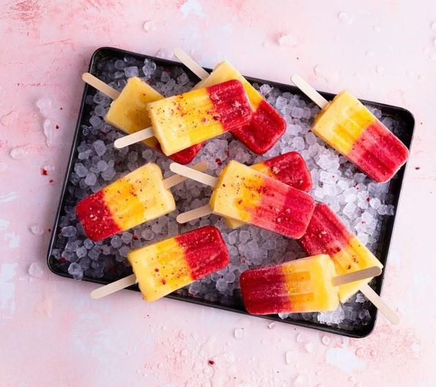 fruit popsicles