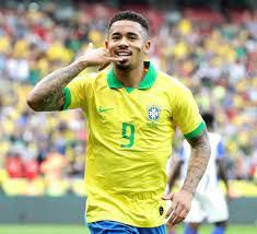 Gabriel Jesus is a Brazil jersey