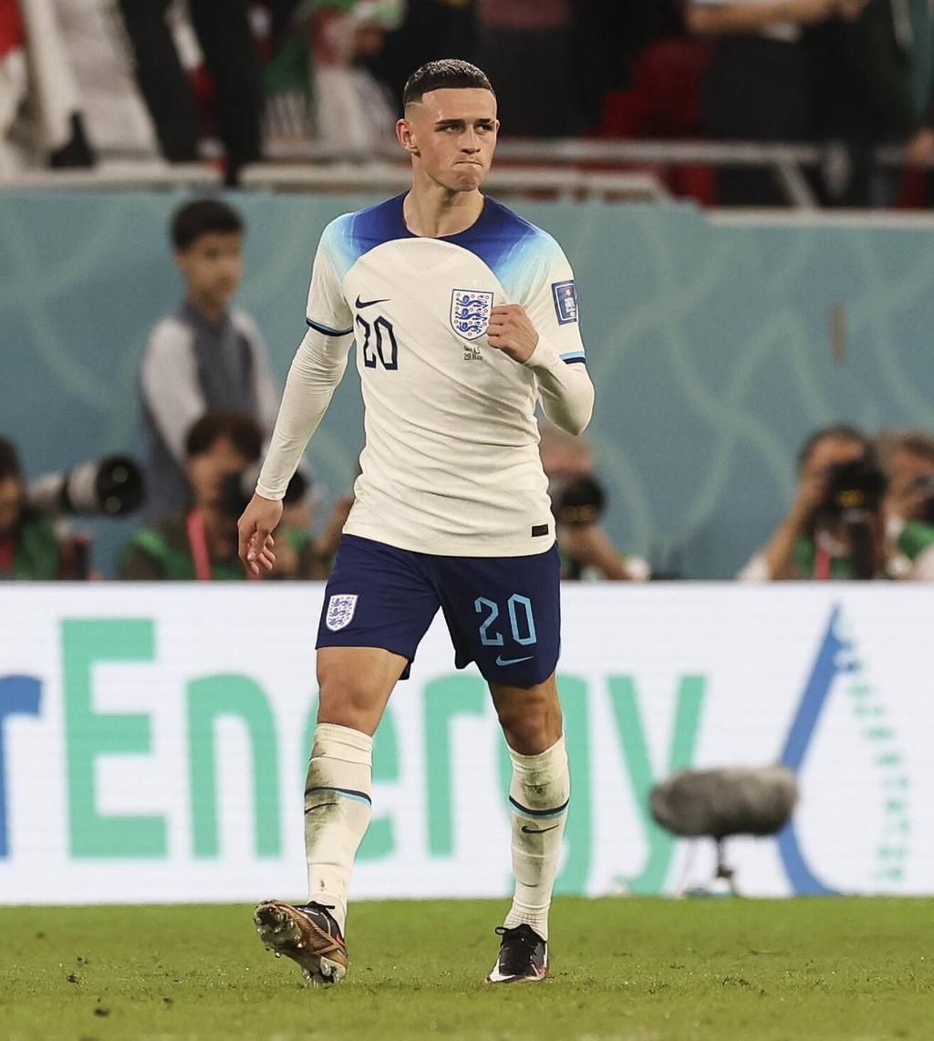 England fans were delighted as Foden shines in 3-0 win against Wales