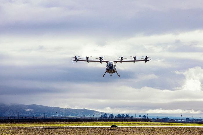 During Midnight's debut event in November, Goldstein said the eVTOL can be "up to 100 times quieter than a helicopter."