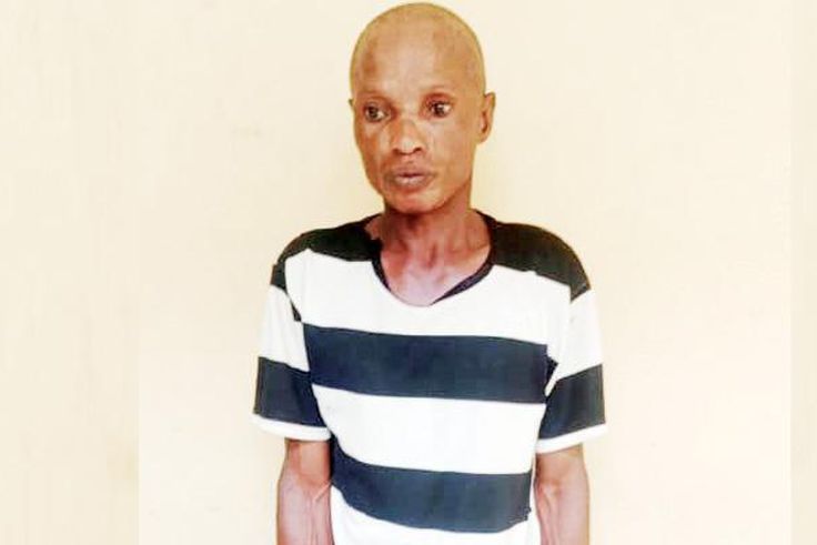 The man has been arrested by the police [Punch]