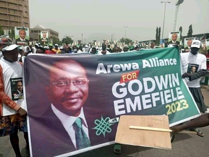 Emefiele's supporters push him for presidency