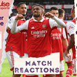 Arsenal thrash Nottingham Forest 5-0 in the Premier League (Social media reactions)