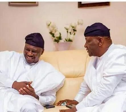 Governors who dumped their deputies for second term