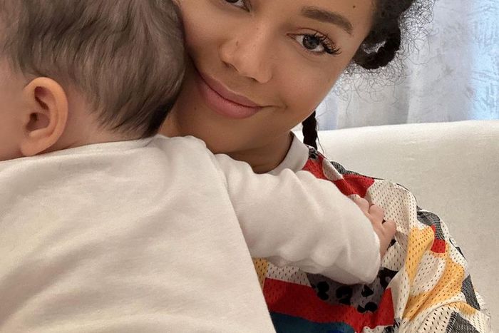 Nadia Buahri seems to have kept her latest pregnancy a complete secret and popped out with a new adorable baby [Instagram/NadiaBuari]