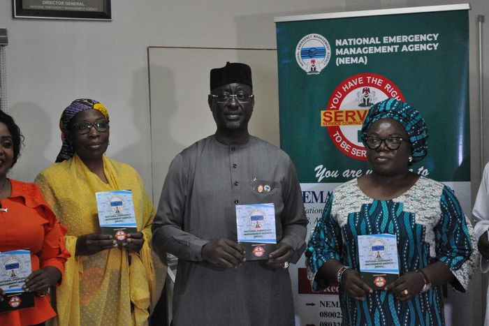 NEMA SERVICOM charter (Credit: NAN)