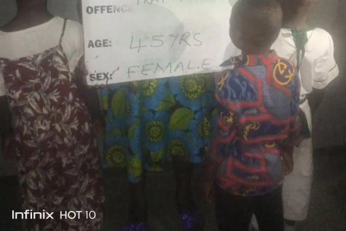 Suspected human trafficking kingpin arrested in Lagos with some of the trafficked children  [NAN]