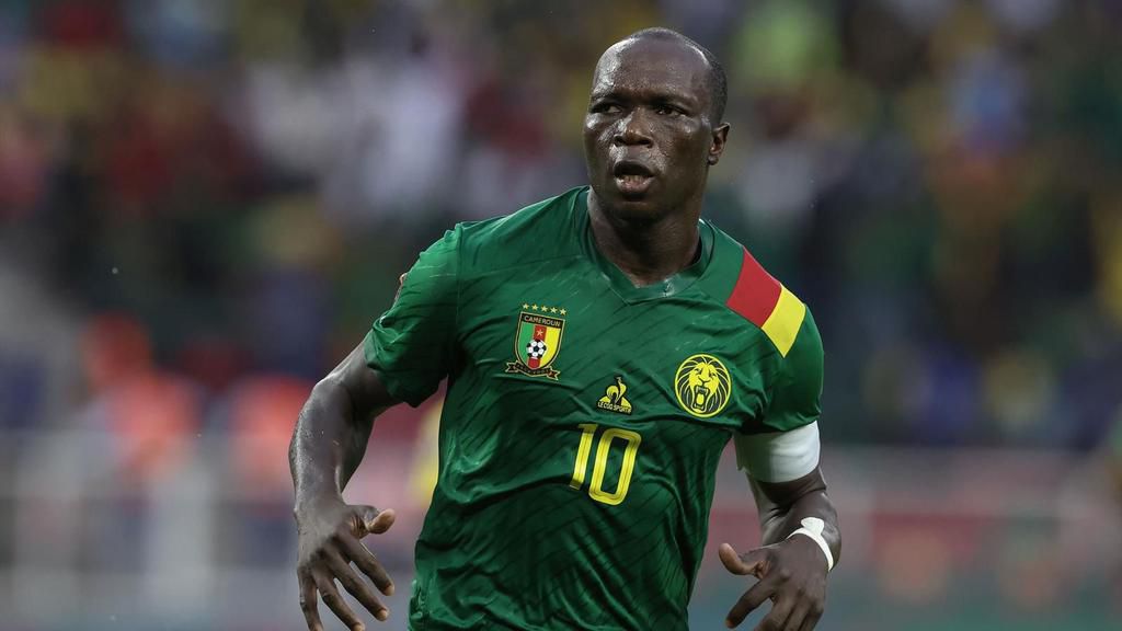 Vincent Aboubakar scored a sensational goal for Cameroon against Serbia.