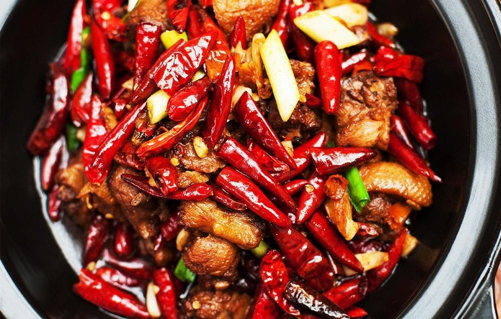 spicy food helps burn calories
