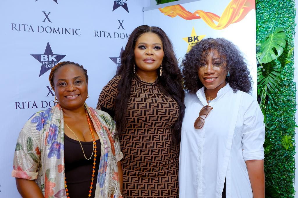 Ifunanya Kamso, Blessing Kenneth and Kaylah Oniwo