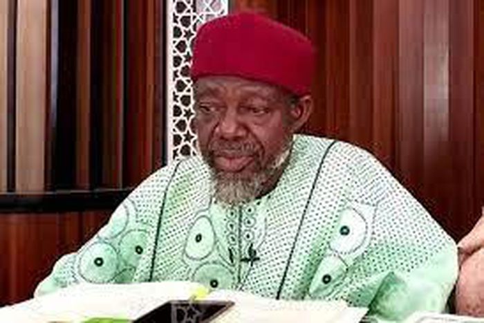 Chief Imam of Gusau GRA Jumaat Mosque, Sheikh Tukur Sani Jangebe  [Facebook:ImamJangebe]