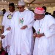 President Muhammadu Buhari in Kano