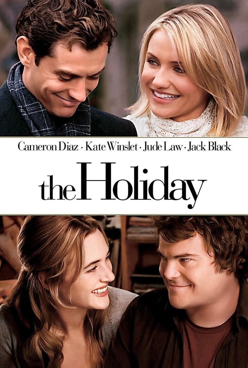 The Holiday Movie Poster
