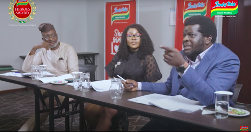 6 special and unmissable moments from the Indomie Heroes Awards