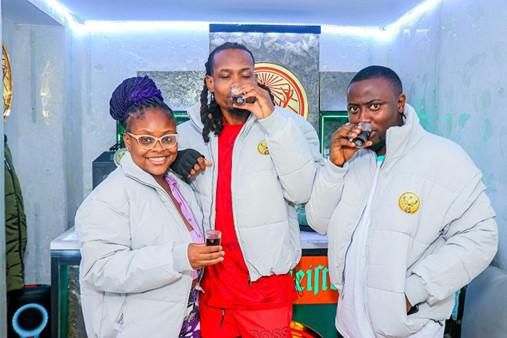 All the things you missed at the Launch of Jägermeister’s Ice Kühl Lounge.