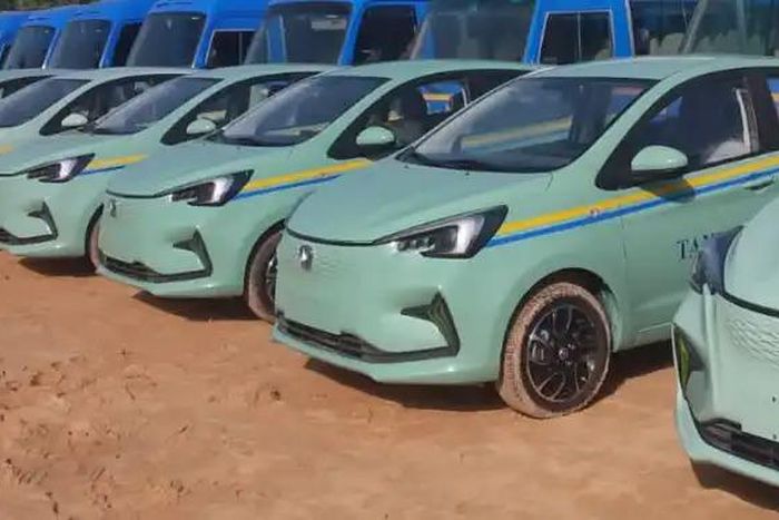 Lagos council to unveil 200 electric mini-cabs in March/Illustrative photo [nationalaccordnewspaper]