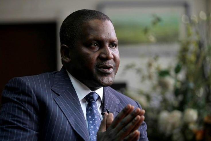 Africa's richest person, Aliko Dangote, has opened the continent's largest fertilizer plant.