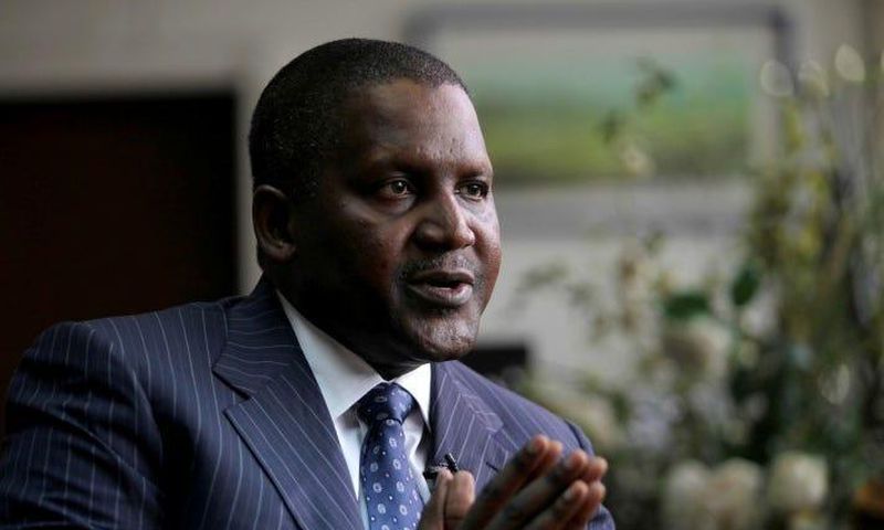 Africa's richest person, Aliko Dangote, has opened the continent's largest fertilizer plant.