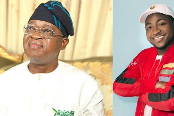 Oyetola and Davido (WithinNigeria)