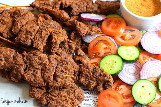 Nigerian suya is surprisingly easy to prepare [Pinterest]