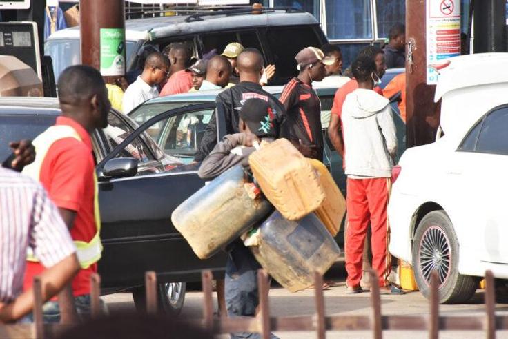 Fuel scarcity