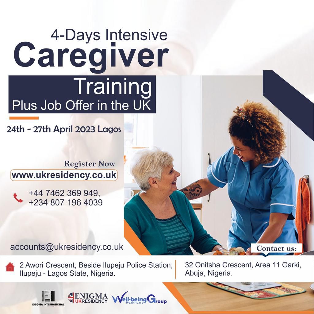 Nigeria's youthful population; possible solution to United Kingdom's staff shortage in the NHS and adult care sector