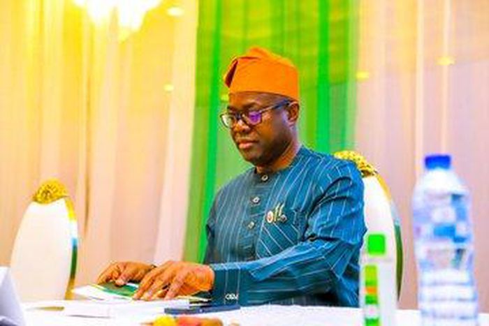 Oyo state Governor, Seyi Makinde. [Twitter/@SeyiMakinde]