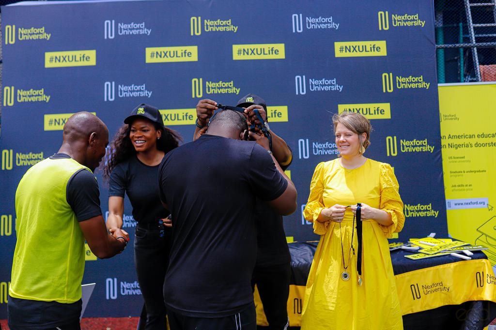 Nexford graduation week 2022 - Lagos Chapter