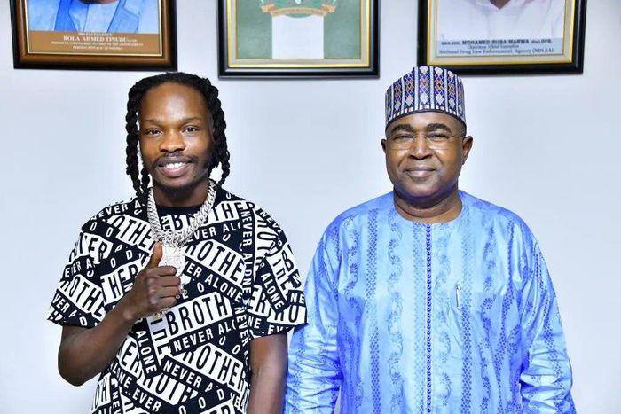Naira Marley visits to national headquarters of the NDLEA