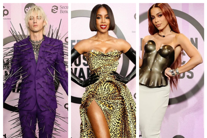 Best and worst dressed at the AMAs [Instagram]