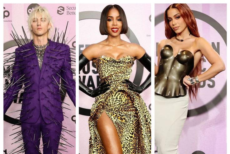 Best and worst dressed at the AMAs [Instagram]