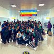 Nigeria's Flamingos have landed in Abuja after a successful U-17 Women's World Cup outing