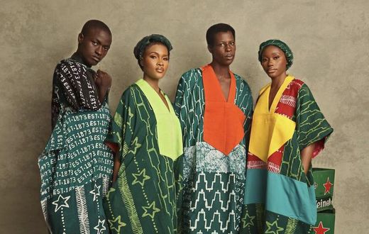 Heineken® continues tts sponsorship of Lagos Fashion Week, collaborates with Dye Lab, in celebration of its 150th Anniversary