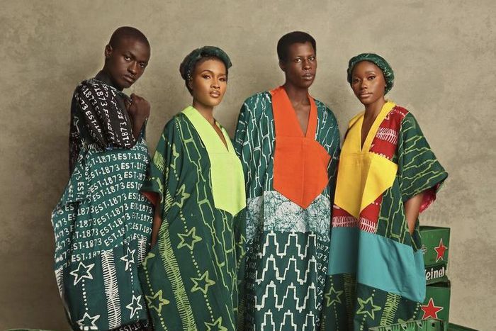 Heineken® continues tts sponsorship of Lagos Fashion Week, collaborates with Dye Lab, in celebration of its 150th Anniversary