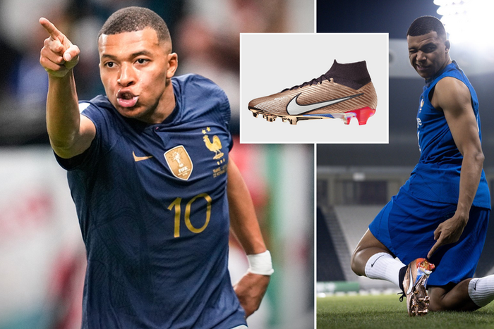 Kylian Mbappe gets new Nike boots ahead of World Cup round of 16 stages