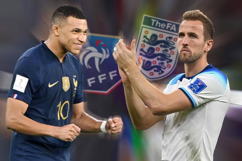 Harry kane and Kylian Mbappe