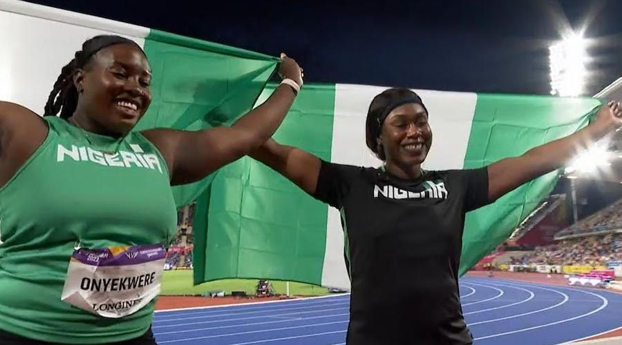Chioma Onyekwere became the first Nigerian athlete to win Commonwealth Discus Gold medal