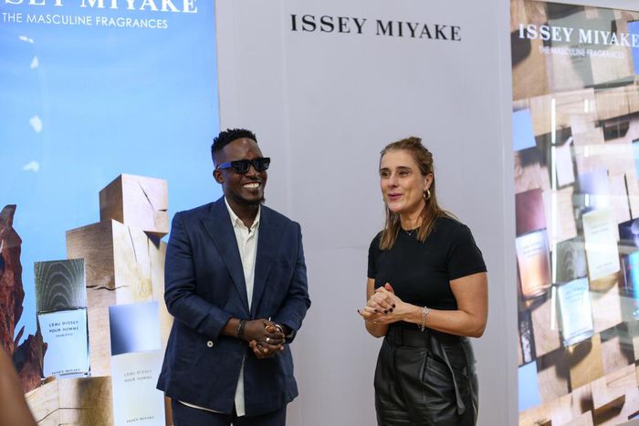 MI & Frederica (Regional Sales manager in Africa)