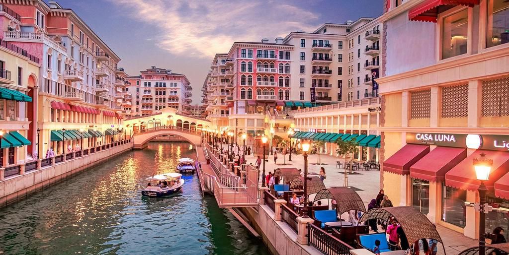 Qanat Quartier Pearl Island