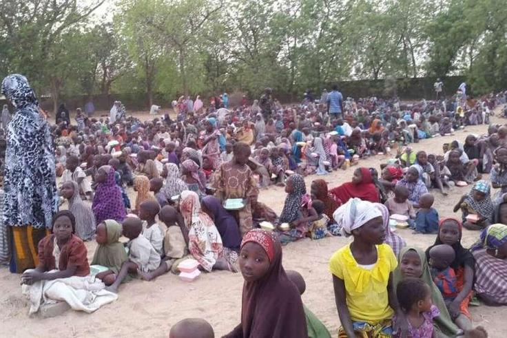 Internally Displaced Persons  in Bauchi (Daily Post)