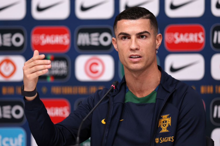 Don’t ask Portugal players about me – Ronaldo warns journalists ahead of Ghana game