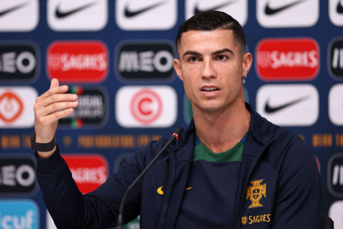 Don’t ask Portugal players about me – Ronaldo warns journalists ahead of Ghana game