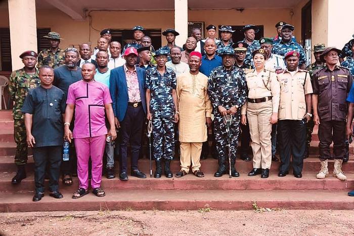 Police warn troublemakers to steer clear of South-East on election day.