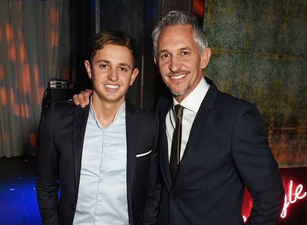 George and Gary Lineker