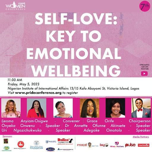 Join us as we practice self-love at the 2023 Pride Women Conference
